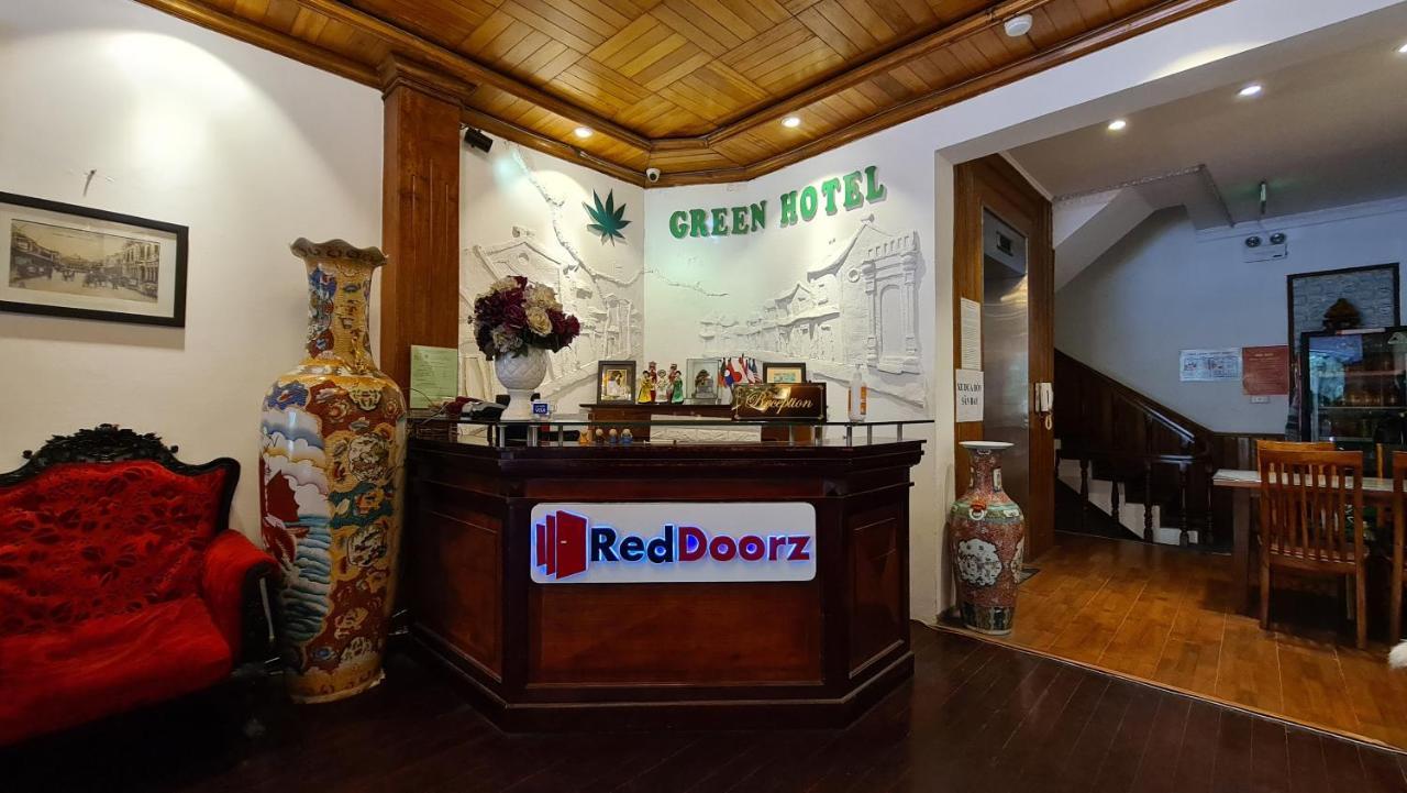 Green Hotel Near Lotte Center Hanoi Exterior foto